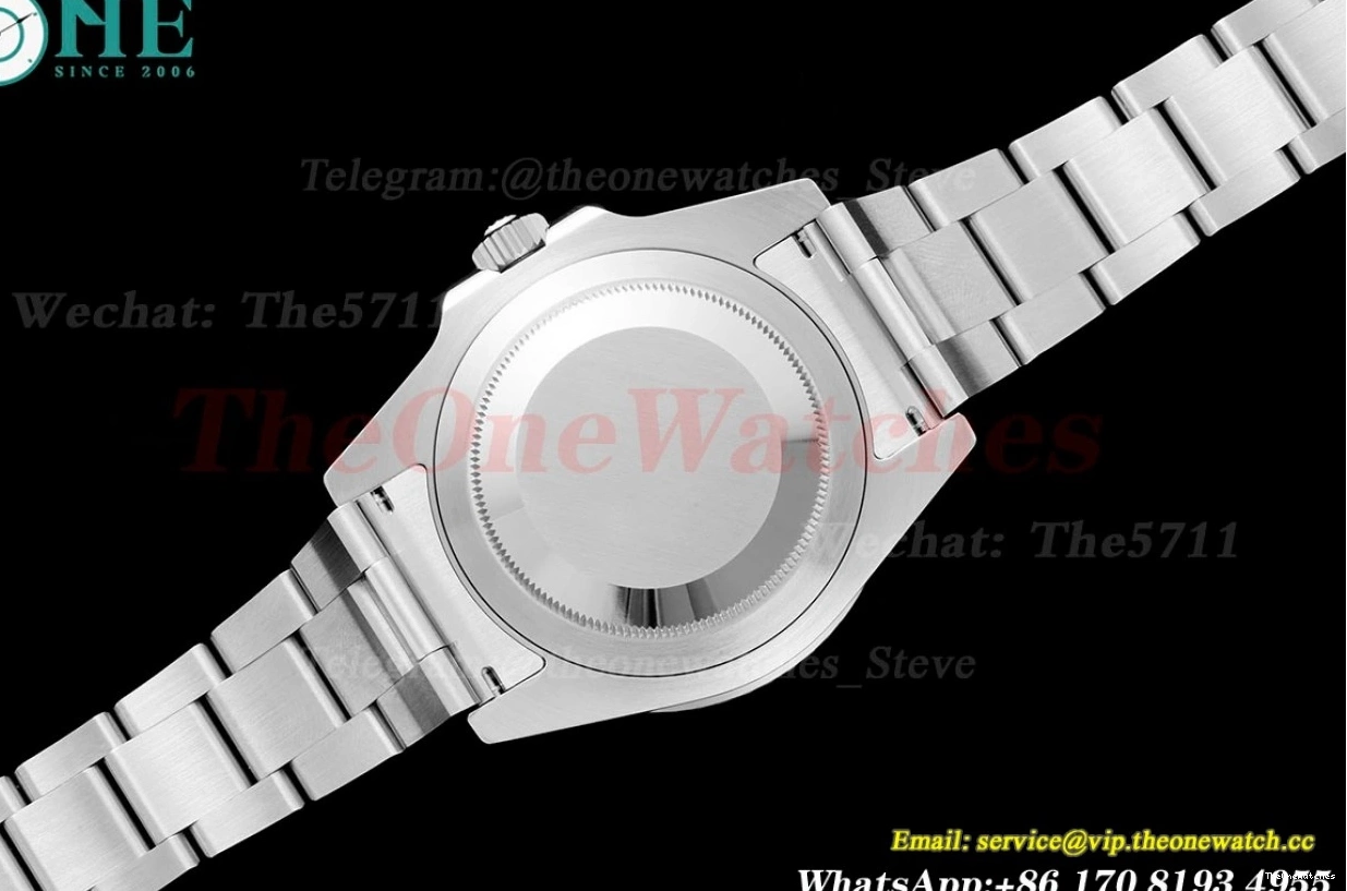 Master King GMT 904L 126710 VR3186 Oys BLNR SS CHS Dial Black II SS 0414